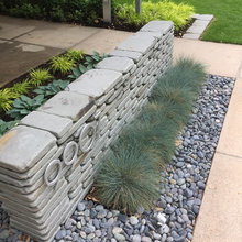 Front yard patios