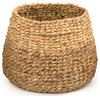 Concave Woven Basket, Medium
