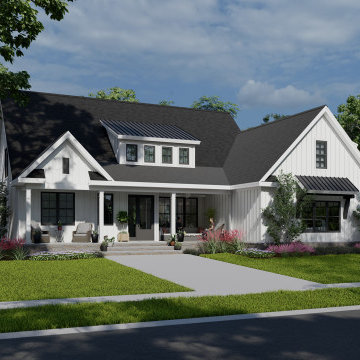 The Ezra House Plan 1649