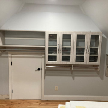 Storage for Odd Shaped Living Areas