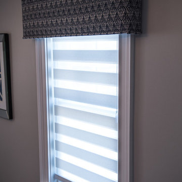 Sea Girt Loft Sitting Area & Bedroom