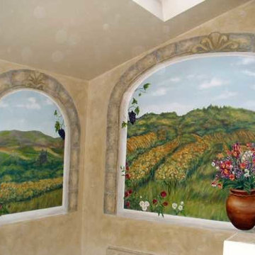 Trompe L'oeil Murals