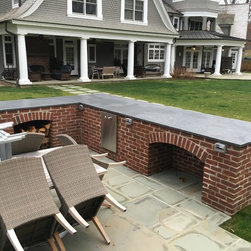 Out door BBQ counter top - Home Improvement