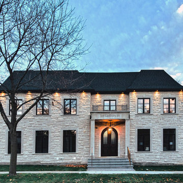 Bedford Park Luxury Transitional Style Home
