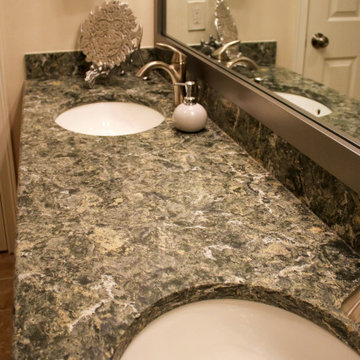 Condo Renovation in Kitchen, Bathroom and Fireplace Updates