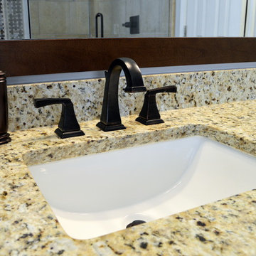 Buford, GA - Compact Master Bath Remodel