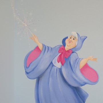 Disney Cinderella Theme Room