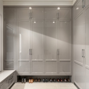 Contemporary High-Gloss Luxury — New Home | NE Calgary