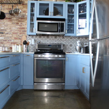 Loft Kitchen Update