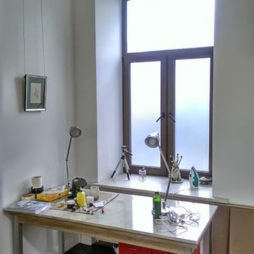 Artist's apartment
