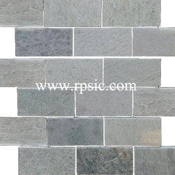 SW-27 SUBWAY MING GREEN 2X4 - Mosaic Tile