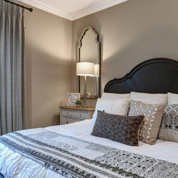 Updated Traditional Master Bedroom