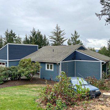 Ranch Style House Siding Renovation in Boulder