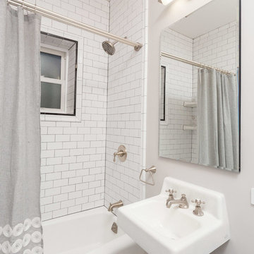 Two Bathrooms Remodel Project