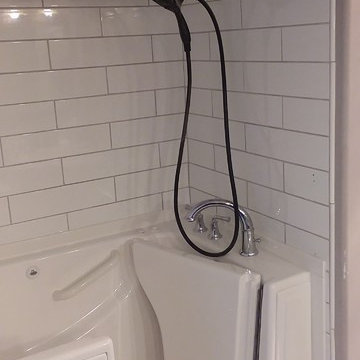 Custom ADA Shower