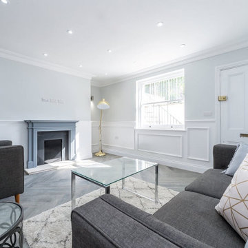 BASEMENT EXTENSION ON ST GEORGES ROAD FLAT