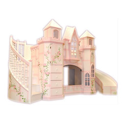 Castle Theme Bed w/ Slide - Products