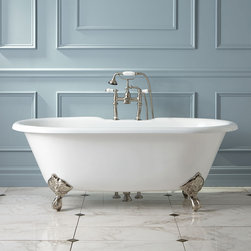 Sanford Cast Iron Clawfoot Tub-Imperial Feet - Products