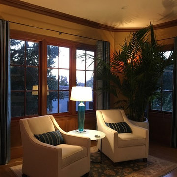 Silk Drapes for a Restored Julia Morgan