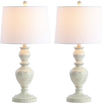 Zabi Table Lamp (Set of 2) - White