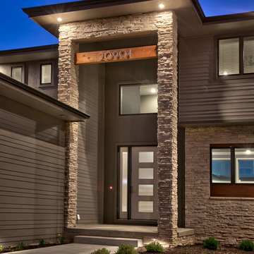 Ultra Modern 1.5 Story Martin