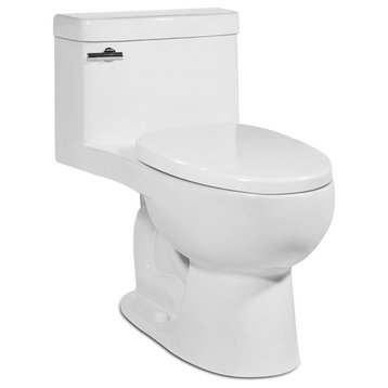 Riose 1P 1.28gpf Elongated Toilet, White