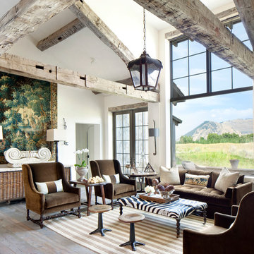 Bullrush Wyoming Farmhouse