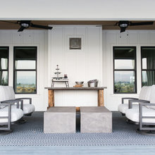 beach house porches