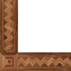 Oshkosh Designs Easton Bay Inlay Border and Corner - Hardwood Flooring