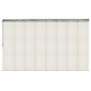 Scarlet 8-Panel Track Extendable Vertical Blinds 130-175"W