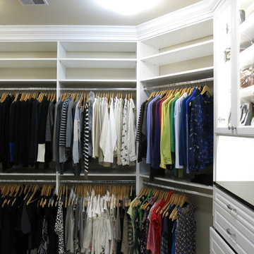 Closets,Jewelry Drawers and Cabinets