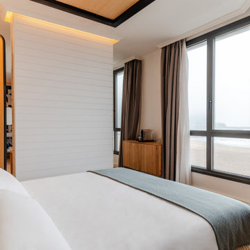 Habitaciones Hiru Uhinak hotel