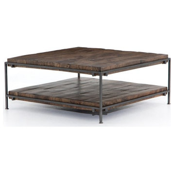 Foley Coffee Table Weathered Hickory