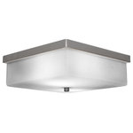 Toltec Lighting - Toltec Lighting 3029-GP-533 Nouvelle - Two Light Flush Mount - Shade Included: Yes