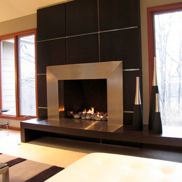 Des Peres, kitchen & living room remodel