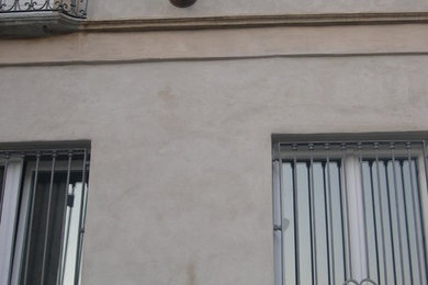 This is an example of a traditional home design in Milan.