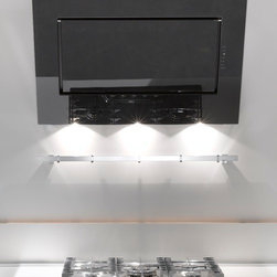 Designer Range Hoods - "Quest Black" Series - Range Hoods And Vents