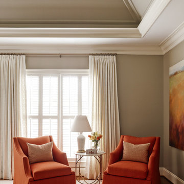 Transitional Bedroom