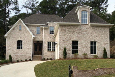 Inspiration for an exterior home remodel in Birmingham