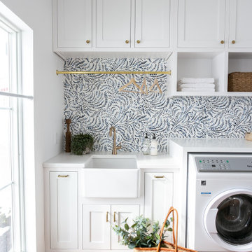 Modern Cottage Dreams- Laundry Room