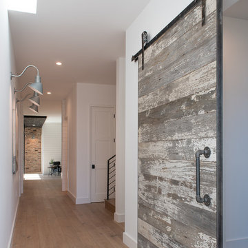White Paint Reclaimed Wood Residential