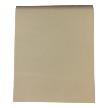Johnsonite Vinyl Wall Base 6" High x .080" Thick x 4' Section, Beige
