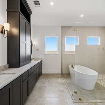 Completed Home in League City, Texas