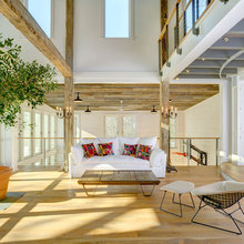 Mezzanine in Barn Shed