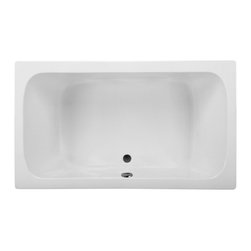 Sophia 72x42 Soaker - MTI - Bathtubs