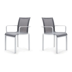 Ego Paris Tandem Dining Armchair - Outdoor Dining Chairs