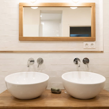 Un appartement atypique tout en couleurs - Projet Condamine