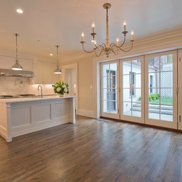 Beacon Hill Traditional Single Family - Kitchen