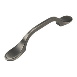 Cosmas - Cosmas 9533AS Antique Silver Cabinet Pull - Cabinet And Drawer Handle Pulls
