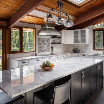Deck House Kitchen